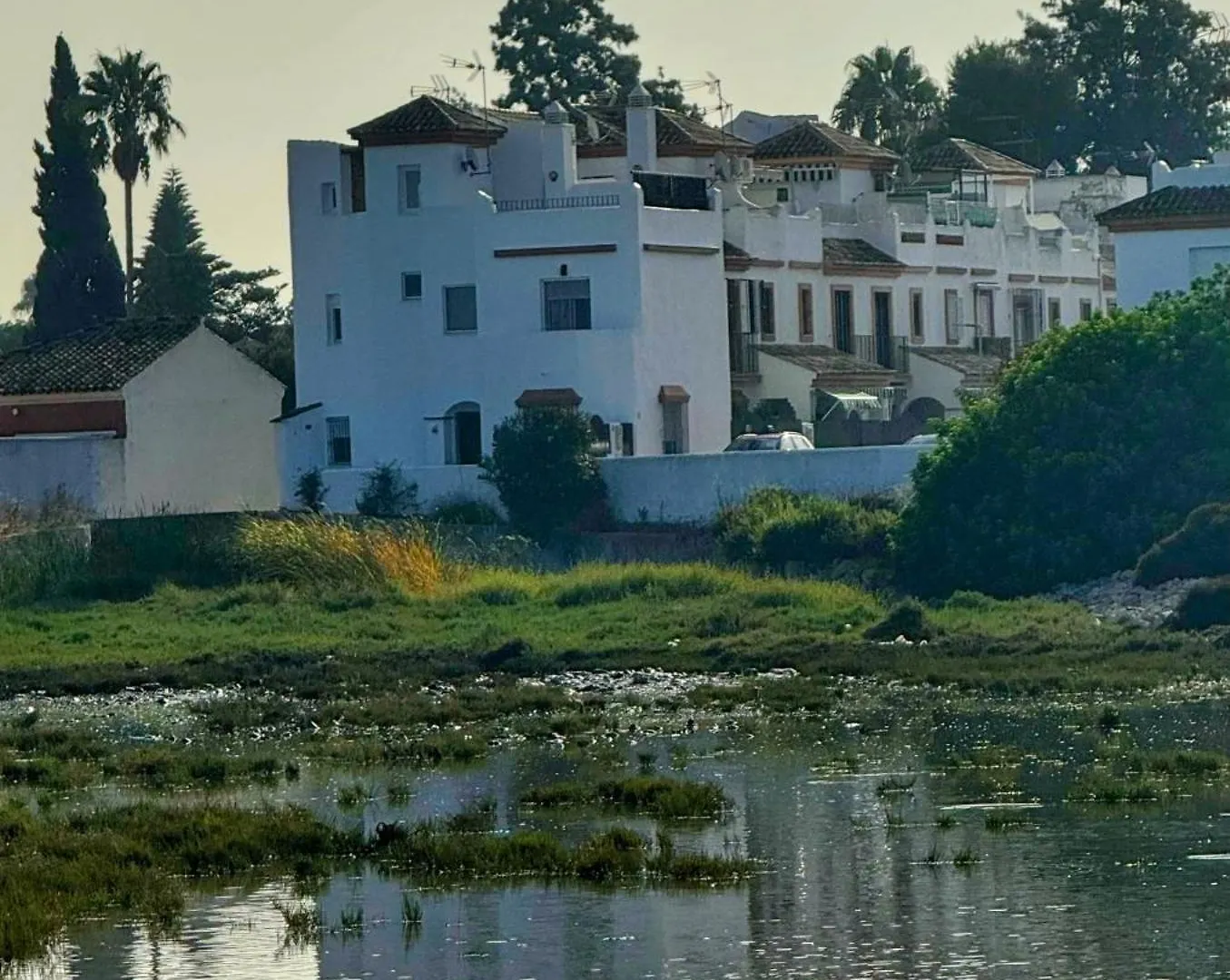 Апартаменты Casa Salina Чиклана-де-ла-Фронтера